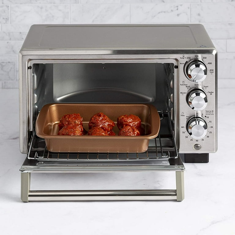 Toaster oven shop without nonstick