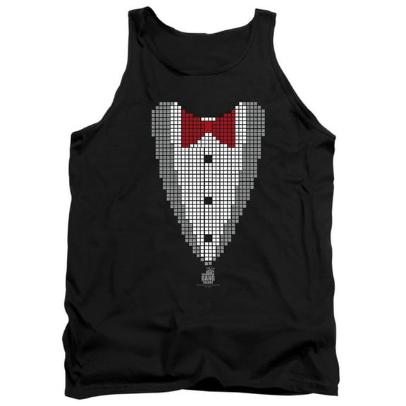 Big Bang Theory - Pixelated Tux - Tank Top - XX-Large