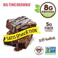 thumbnail image 2 of Lenny & Larry's The Complete Cookie, Big Time Brownie, 2 oz, 12 Ct, 2 of 5