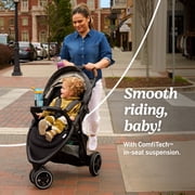 Graco Outpace All-Terrain Travel System, Briggs, Black