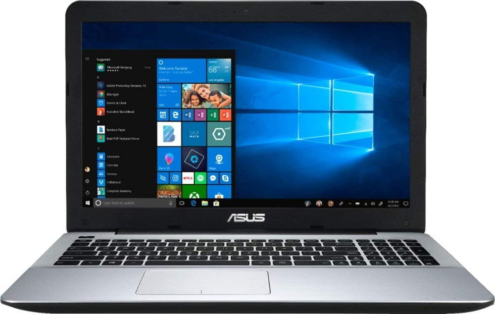 Premium 2019 Asus Vivobook 15.6" HD Energyefficient Laptop, AMD Quad core A129720P 2.7GHz 16GB
