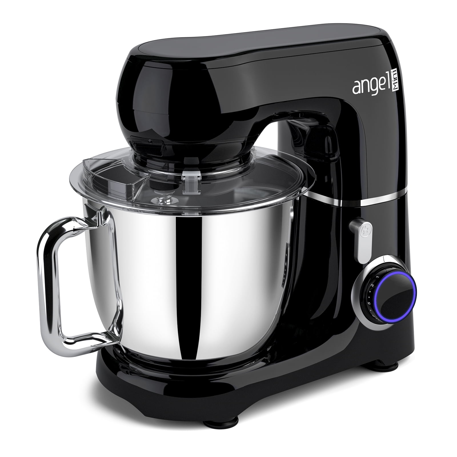 Mini angel Stand Mixer,10+1 Speeds 5.5QT Kitchen Electric Mixer with