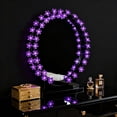 thumbnail image 5 of Decorative Flower String Lights Plug in for Bedroom, Connectable 33ft 100 LED Soft Cherry Blossom Fairy Light for Patio Room Dorm Wedding Party Christmas Tree Hanging Decorations, Purple, 5 of 11