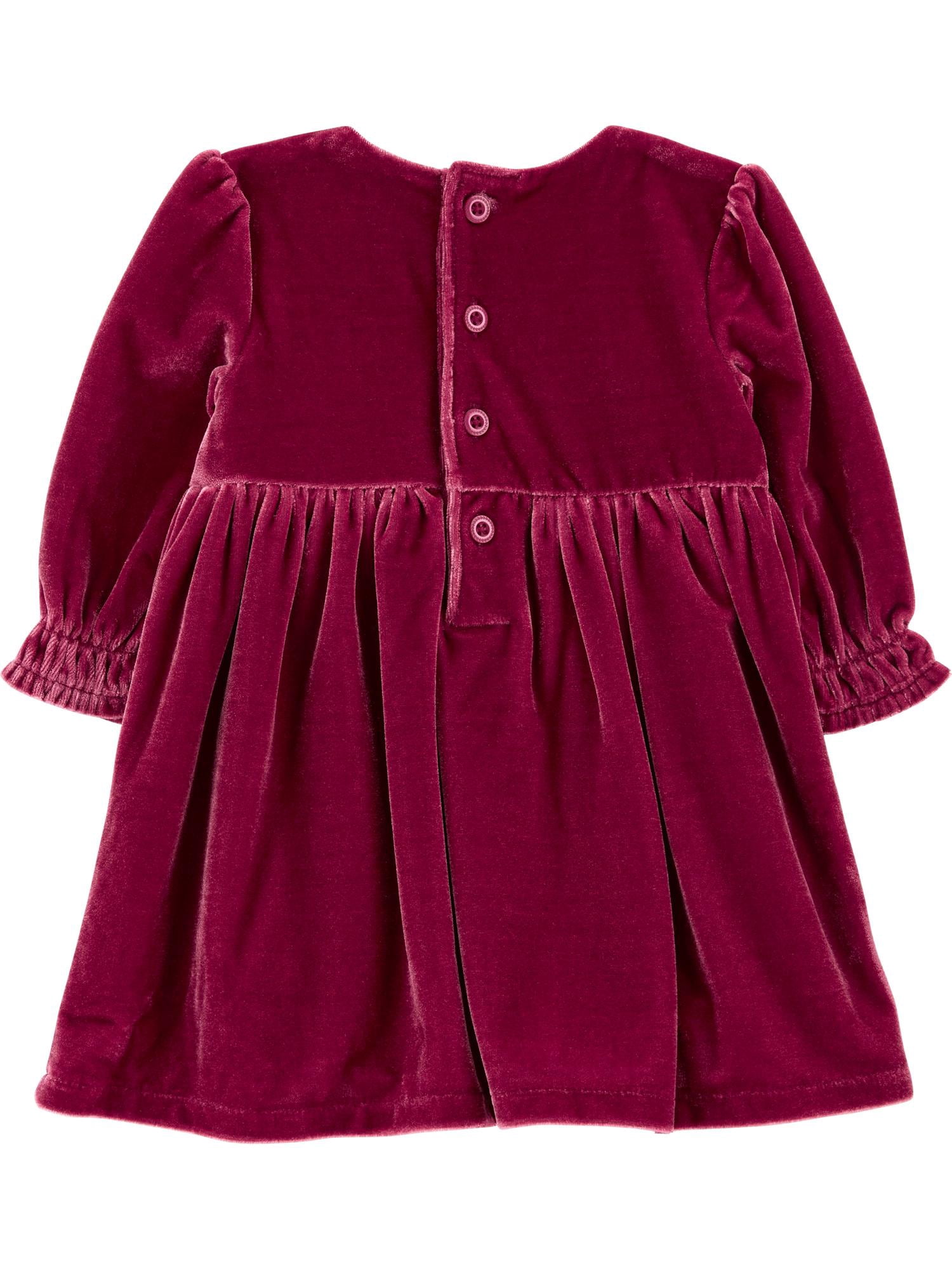 Carter's Child of Mine Baby Girl Dress, 2-Piece, Sizes 0/3-24 Months