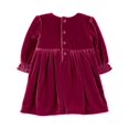 thumbnail image 2 of Carter's Child of Mine Baby Girl Dress, 2-Piece, Sizes 0/3-24 Months, 2 of 5