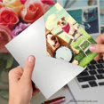 thumbnail image 5 of NobleWorks Beautiful Music - Anniversary Greeting Card with Envelope (4.63 x 6.75 Inch) - C9601ANG, 5 of 5