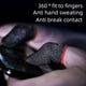 thumbnail image 3 of 20 Fundas para Dedos para Videojuegos, Resistentes Al Sudor, Antideslizantes, para el Pulgar., 3 of 6
