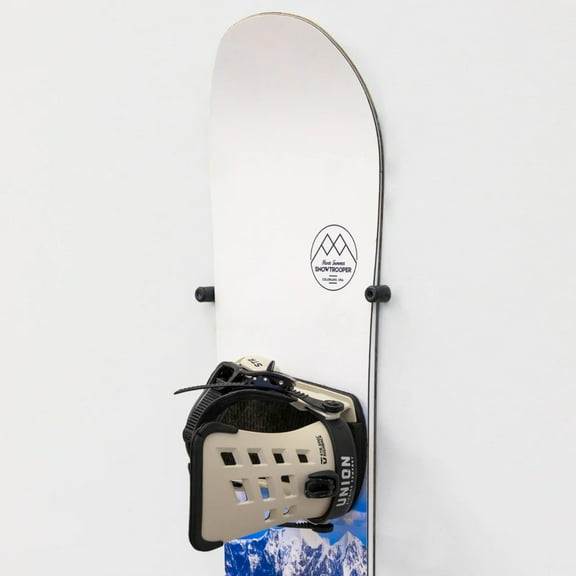 The Cinch | The Simple Snowboard Wall Mount | Display Rack | StoreYourBoard