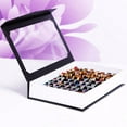 thumbnail image 4 of TIMIFIS Jewelry Box High-grade 72 Slot Ring Box Velvet Jewelry Ring Display Case Box Jewelry Storage - Summer, 4 of 7