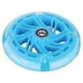 thumbnail image 3 of 1Pair 120mm Children Scooter LED Lights Flashing Wheels with Bearings Front/Rear LED Flashing Scooter Wheels,Blue, 3 of 6