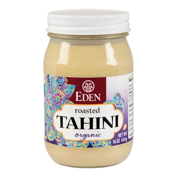 Organic Roasted Sesame Tahini Paste