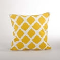 thumbnail image 2 of Saro Corsica Ikat Cotton Throw Pillow, 2 of 3