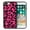 Black/Hot Pink Leopard, variant on WIRESTER Shockproof Soft Rubber Cover Case for Apple iPhone 7/8 Plus 5.5", Hot Pink Glitter Sparkle With Black Pink Glitter Leopard