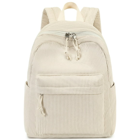 Minimochila BTOOP de pana para mujeres y niñas, viajes informales