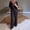 Black, variant on Two Pieces Cotton Linen Outfits for Plus Size Women Loose Fit Scoop Neck Short Sleeve T Shirts And Flowy High Waist Long Trousers with Pocket Casual Solid Loungewear Matching Sets