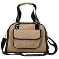 thumbnail image 5 of Pet Life ® Mystique Airline Approved Fashion Designer Travel Pet Dog Carrier w/ Pouch, 5 of 8