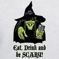 thumbnail image 3 of CafePress - Be Scary Hoodie - Pullover Hoodie, Hooded Sweatshirt, 3 of 3