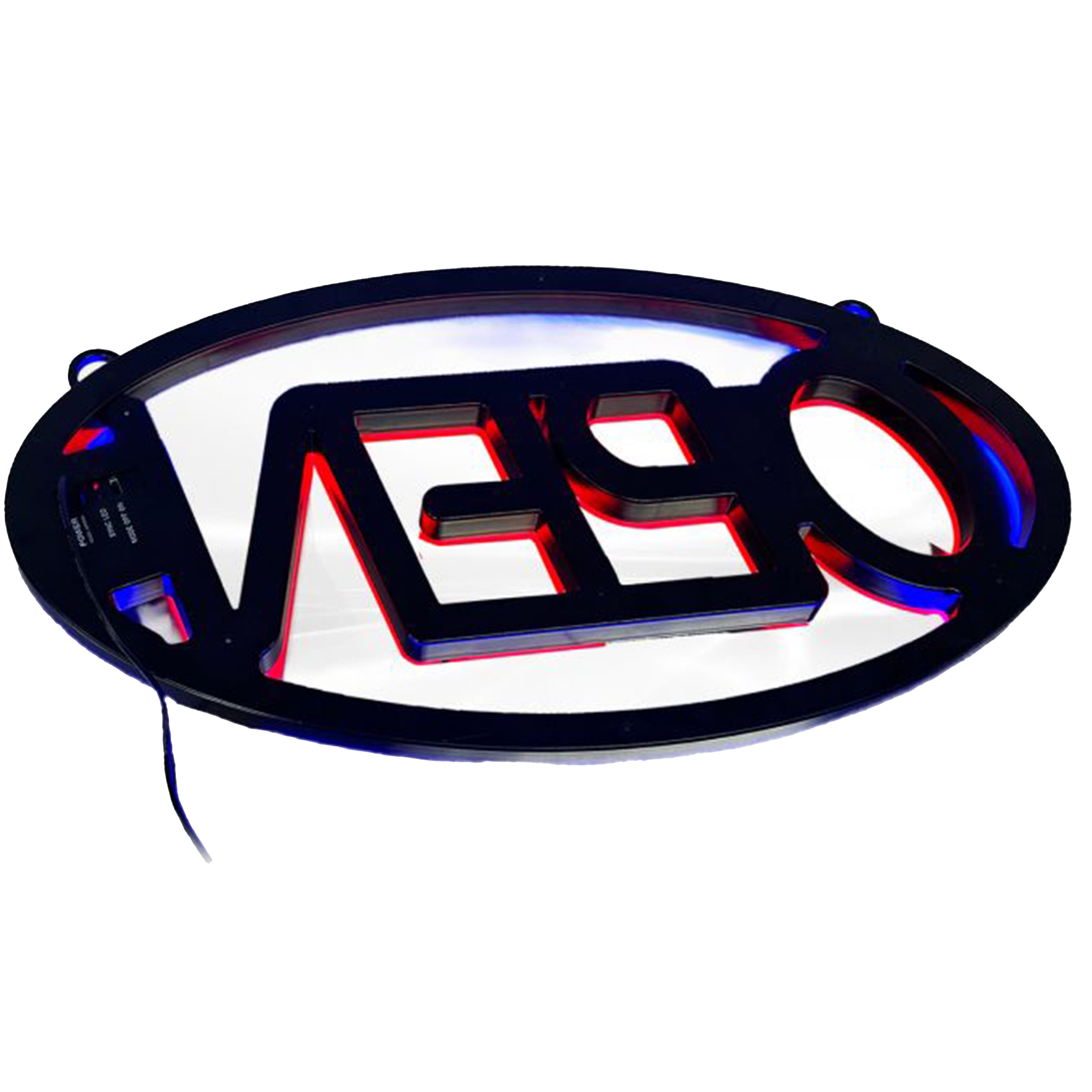 23 in. Open LED Neon Signs LED Neon Light, Open Signs for Business, Remote Control Open Sign, Neon Tube Signs