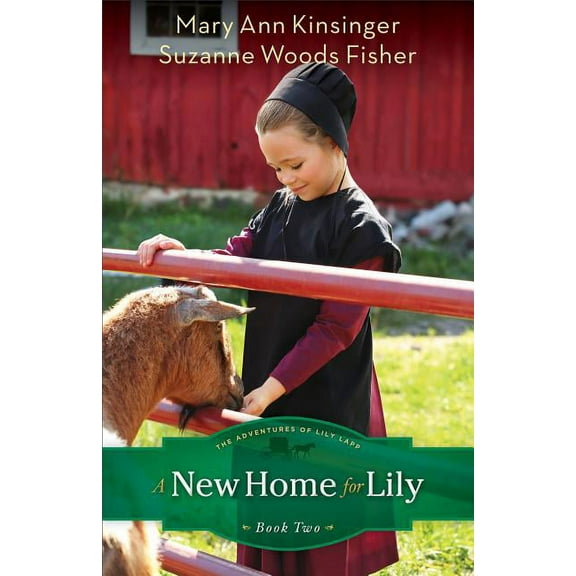 Adventures of Lily Lapp A New Home for Lily, Book 2, (Paperback)