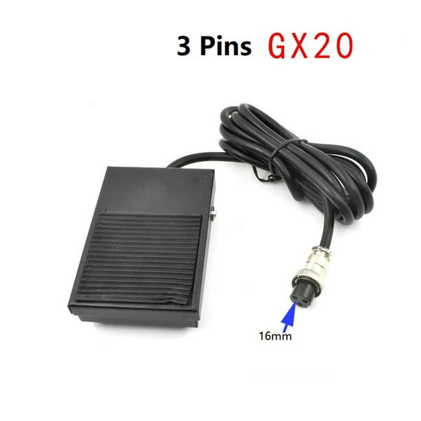 23 Pins Foot Pedal Power Controller Switch For TIG ATGW Plasma Spot