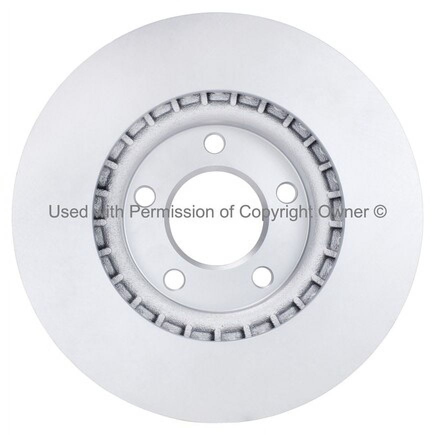Mpa Electrical BR42254G Quality Built Disc Brake Rotor   Black Series,