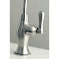 thumbnail image 7 of Kingston Brass KSAG3191AL Restoration Reverse Osmosis System Filtration Water Air Gap Faucet, Polished Chrome, 7 of 7