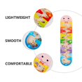 thumbnail image 2 of HLONK Rain Sound Board Toy for Kids with Smooth Surface and Colorful Design Multi Lightweight, 2 of 8