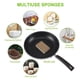 thumbnail image 2 of Esponjas Naturales Ecológicas para Platos, Paquete de 24, Esponja de Cocina Biodegradable con Estropajo de Compostable, 2 of 6