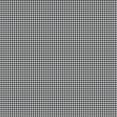 thumbnail image 4 of IBKUL Mini Check Long Sleeve Mock Neck Top (M, Turq/White), 4 of 9