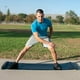 thumbnail image 2 of Tapete de Deslizamiento ProSourceFit Negro con Tope para Ejercicios en Casa y Entrenamiento Deportiv, 2 of 11
