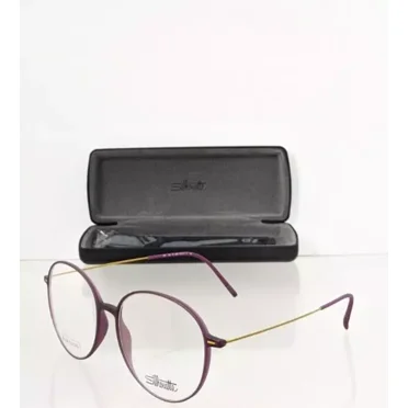 Brand New Silhouette Eyeglasses SPX 1587 75 4240 Titanium Frame 51mm
