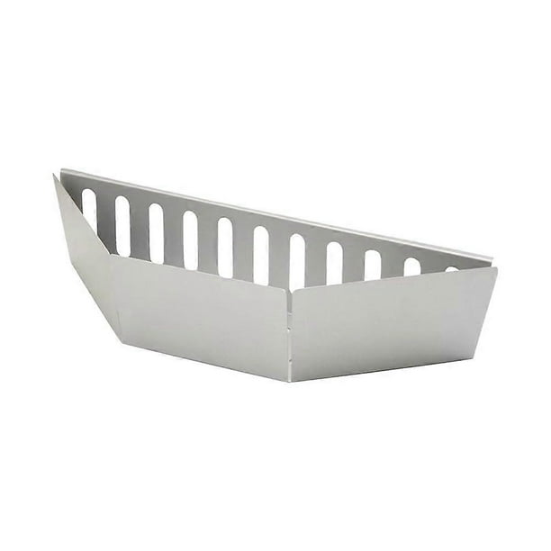 Charcoal Grill Baskets Barbecue Rack Accessories, Outdoor Barbecue Galvanized Sheet BBQ Carbon Tool Carbon Basket