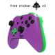 thumbnail image 2 of Carcasa protectora completa, piezas de repuesto para mando inalámbrico Xbox One, mango de superficie de cáñamo, carcasa protectora Xemadio 2033333-12, 2 of 9