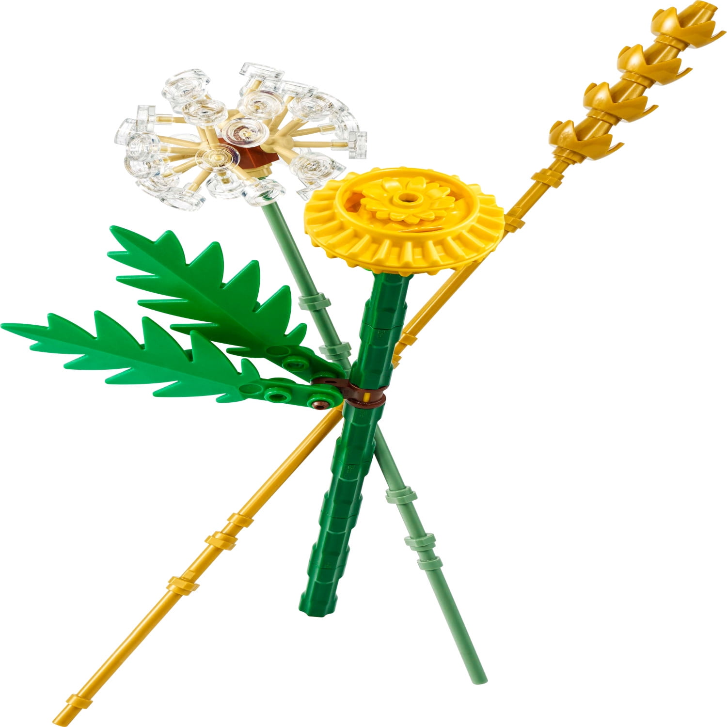 LEGO Botanicals Field Flowers Building Kit  Wildflower Posy for Girls and Boys Ages 9+  Fun Project (图2)