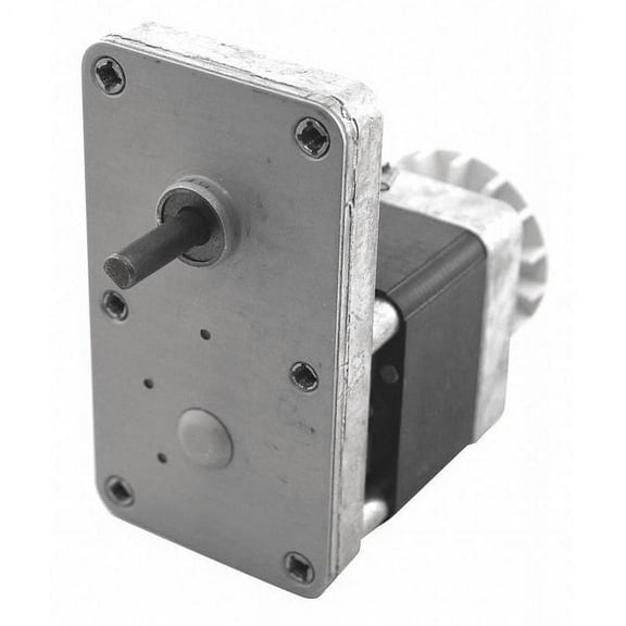 Dayton AC Gearmotor,Open,60 RPM,115V AC,4 in-lb 52JE34