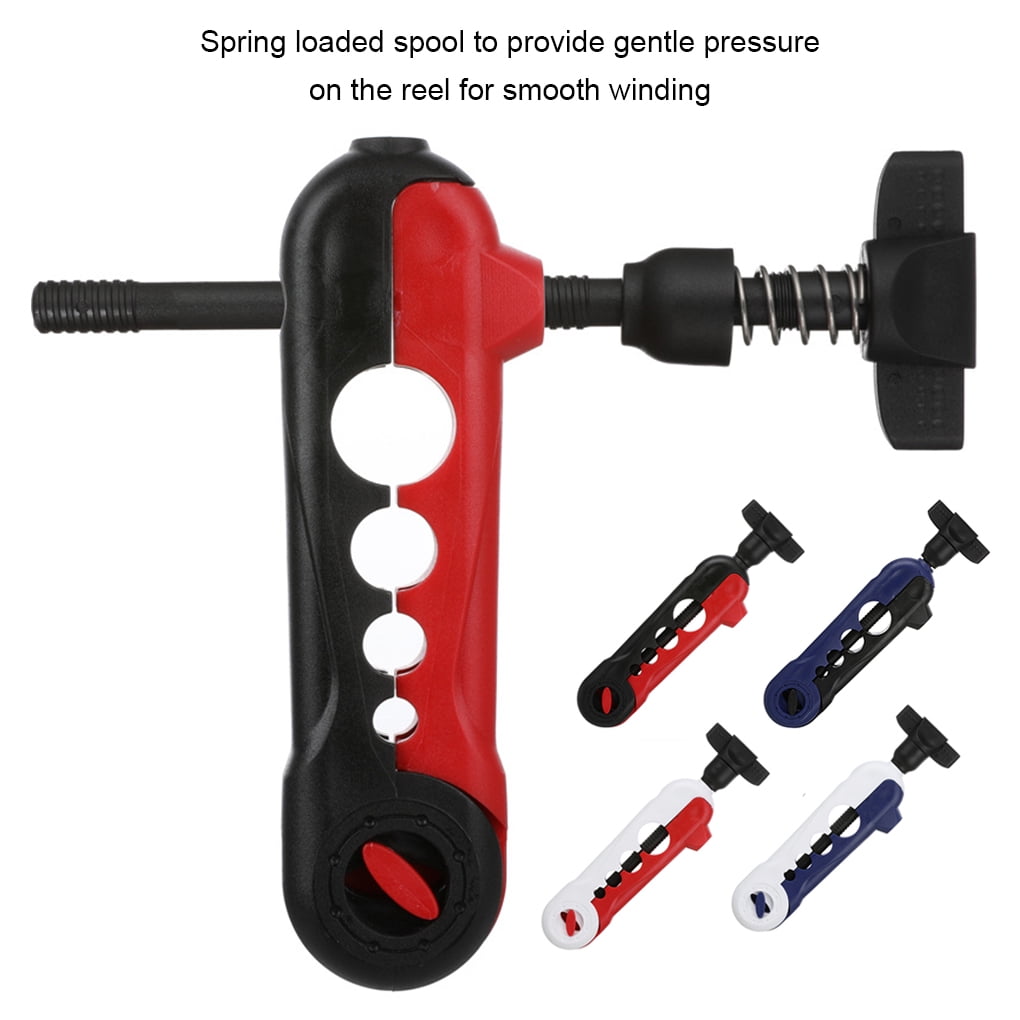 Bobineuse De Ligne Speed X - Poignée Aluminium Réglable, Sans Torsion, Noire, Neuve