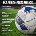 thumbnail image 3 of Set de Pelotas de Fútbol VAVOSPORT Tallas Oficiales 3, 4 y 5 con Bomba y Conos, 3 of 8