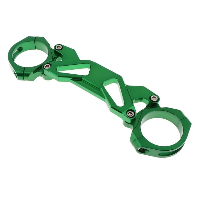 Soporte de abrazadera Sharpla horquilla de amortiguador delantero Z900 ZR900 Verde