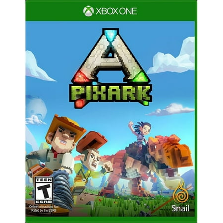 UPC: 0884095191559 | PixARK Snail Games Xbox One 884095191559