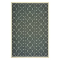 Avalon Home Mackinaw Scallop Lattice Indoor/Outdoor Area Rug