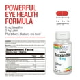 thumbnail image 3 of Solaray Ultra Zeaxanthin 6 mg | Eye Health & Macular Support Formula with Lutein, Bilberry & Blueberry | 30ct, 3 of 6