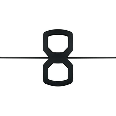 General Electric OptimaMax HD Outdoor/Attic Antenna, Dualcore, Black, 81839