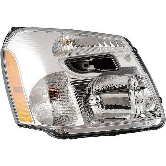 Right Passenger Side Headlight Assembly - Compatible with 2005 - 2009 Chevy Equinox 2006 2007 2008