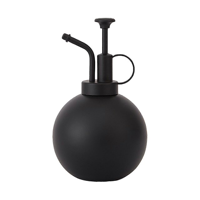 Pulverizador de riego ZHAOCHENG acero inoxidable esférico negro pequeño manual