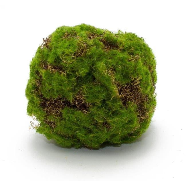 Moss Ball (Set of 4) 5.5"D Plastic