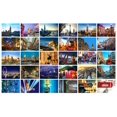 thumbnail image 1 of Tarjetas postales de viaje Juego de 30 tarjetas postales, paquete variado que representa sitios de viajes famosos de todo el mundo, tarjetas postales surtidas a granel 4 x 6 - Londres, 1 of 5