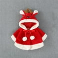 thumbnail image 2 of FDDMis Girls Size 7 Winter Coat 18 Month Coat Girls Coat Size 10 Thanksgiving Outfit Kids Girl Size 8 Clothes Christmas Clothes for Baby Boy Little, Red 12-18 Months, 2 of 9