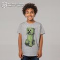 thumbnail image 3 of Boys Minecraft Creeper Colorful Pixels 2-Pack T Shirt, 3 of 13