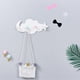 thumbnail image 2 of Sywqhk Ganchos de pared autoadhesivos con forma de nube de estrellas, colgador de cocina para ropa, bolsa, sombrero, llave Sywqhk Para estrenar, 2 of 9