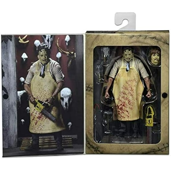 Collectible Texas Chainsaw Massacre Ultimate Leatherface 7" Scale Action Figure
